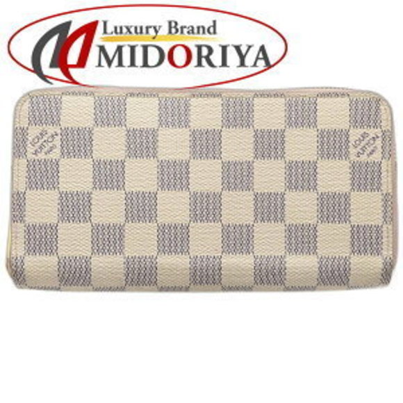 Louis Vuitton White Rose Azur Ballerine Damier Zippy Wallet Pink - Picture 1 of 9
